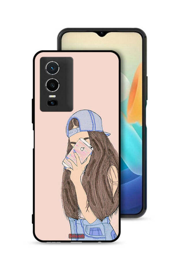 غطاء حماية لهاتف Vivo Y76 5G لالتقاط صور سيلفي