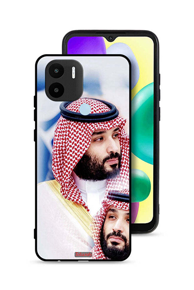 غطاء حماية لهاتف شاومي ريدمي A1 بلس - محمد بن سلمان