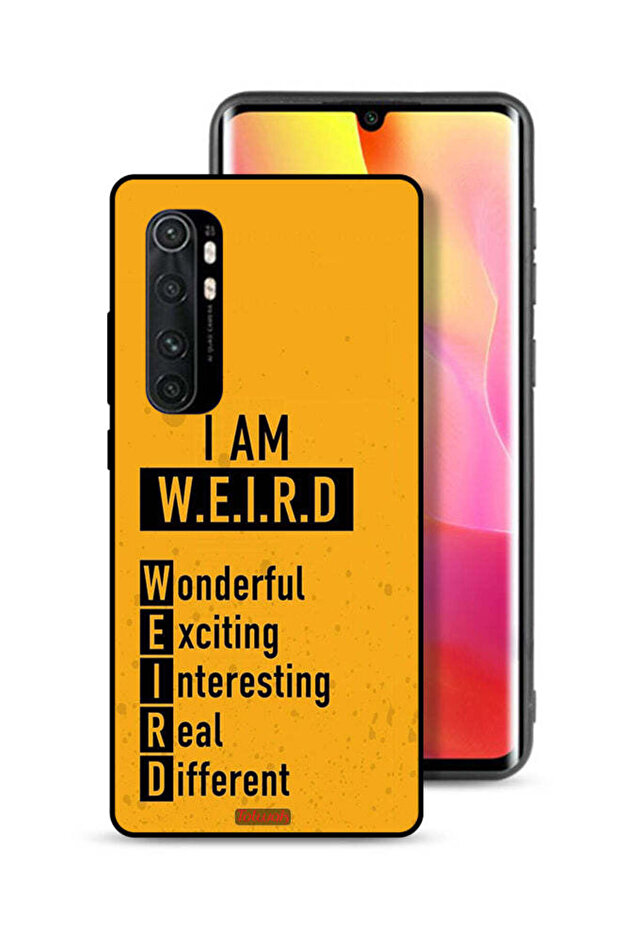 Xiaomi Mi Note 10 Lite Protective Case Cover I Am Weird