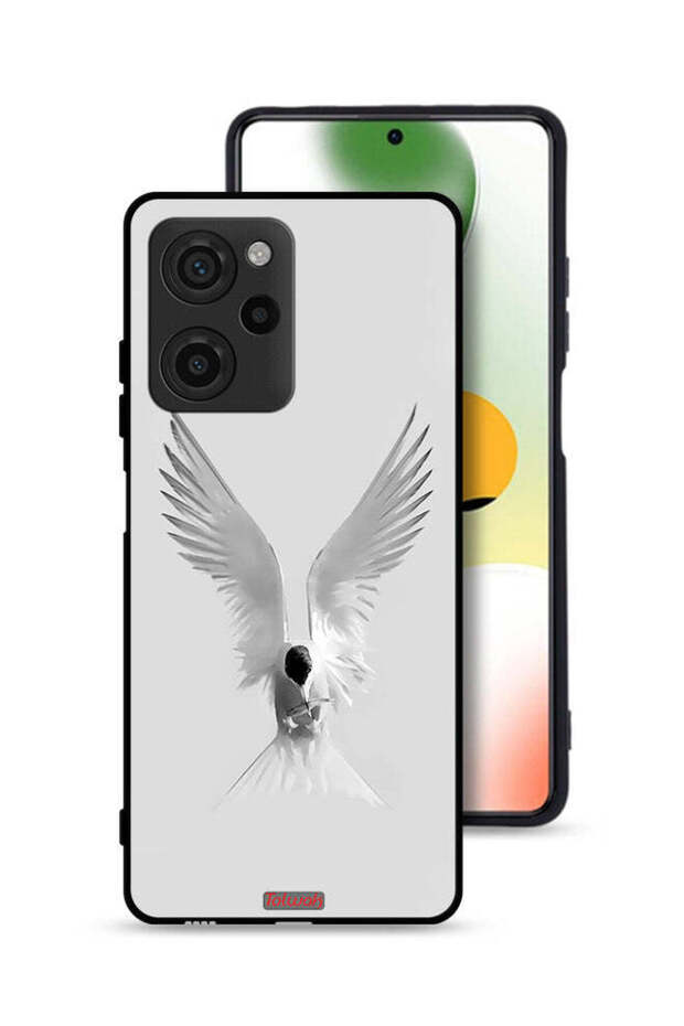 غطاء حماية لهاتف Xiaomi Poco X5 Pro بأجنحة