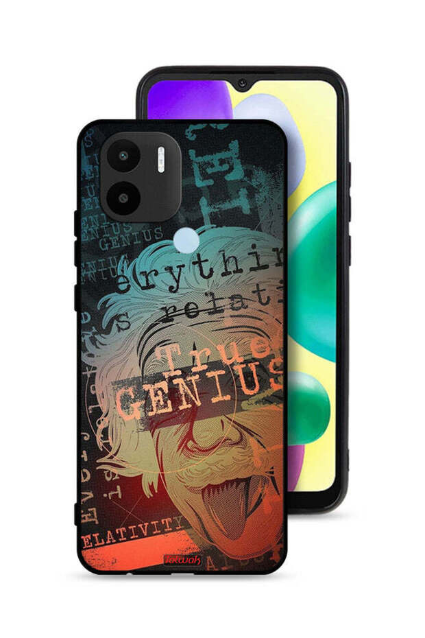 غطاء حماية لهاتف Xiaomi Redmi A1 Plus - عبقري حقيقي