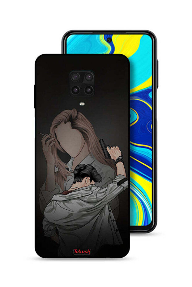 Xiaomi Redmi Note 9 Pro Protective Case Cover Gang Of Couple