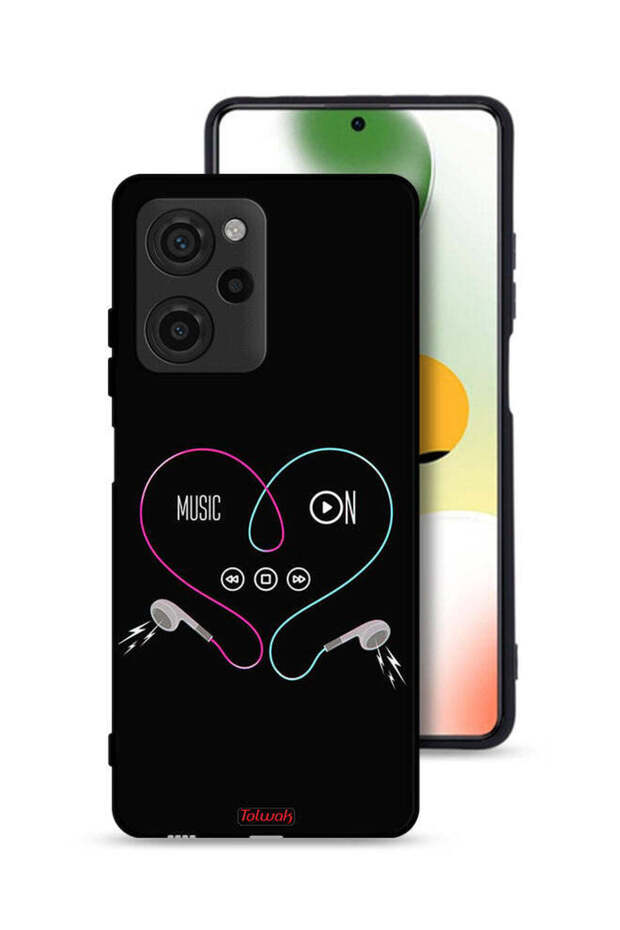 غطاء حماية Xiaomi Poco X5 Pro مع موسيقى