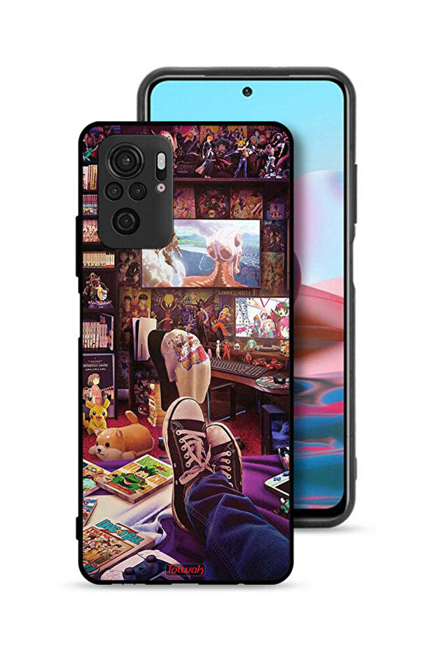 Xiaomi Redmi Note 10S Protective Case Cover Comic Zone