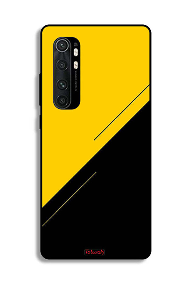 غطاء حماية بنمط لهاتف شاومي مي نوت 10 لايت - 2