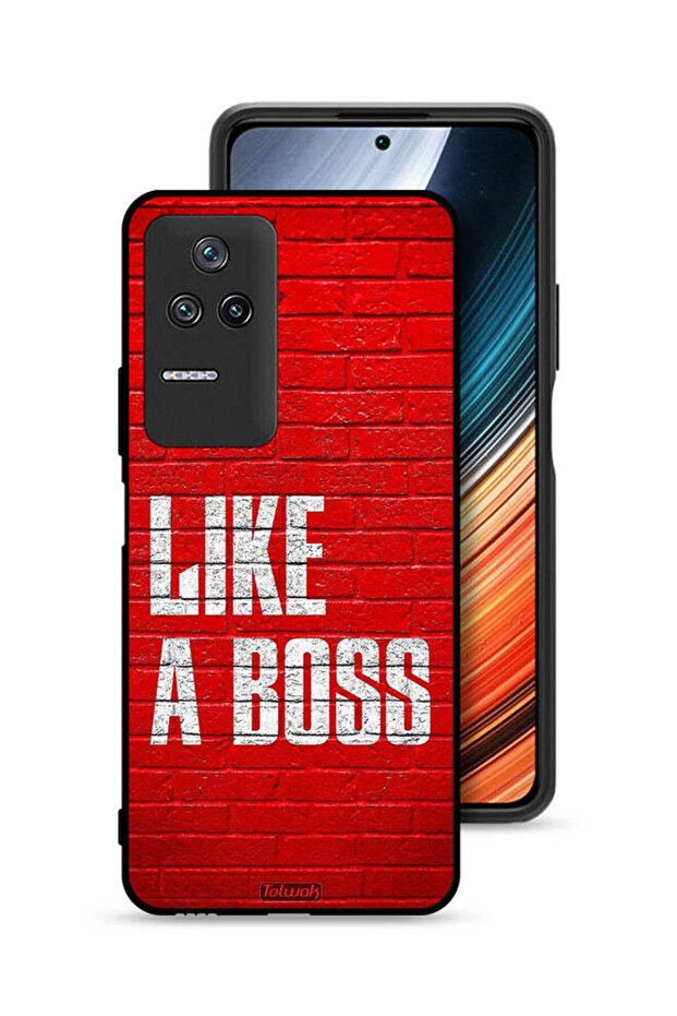 غطاء حماية لهاتف Xiaomi Redmi K40S مثل الزعيم