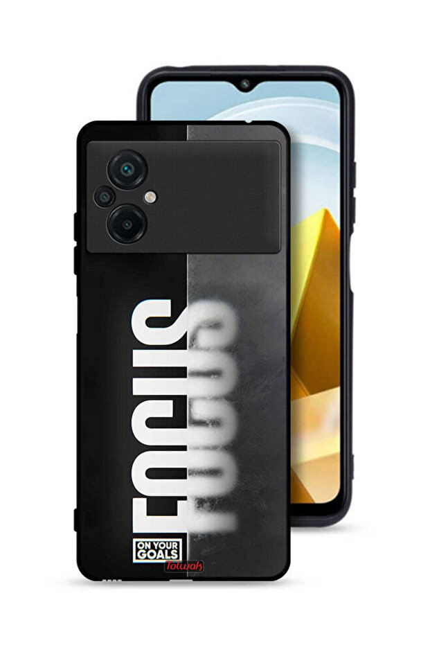 Xiaomi Poco M5 4G Protective Case Cover Focus On Your Goals