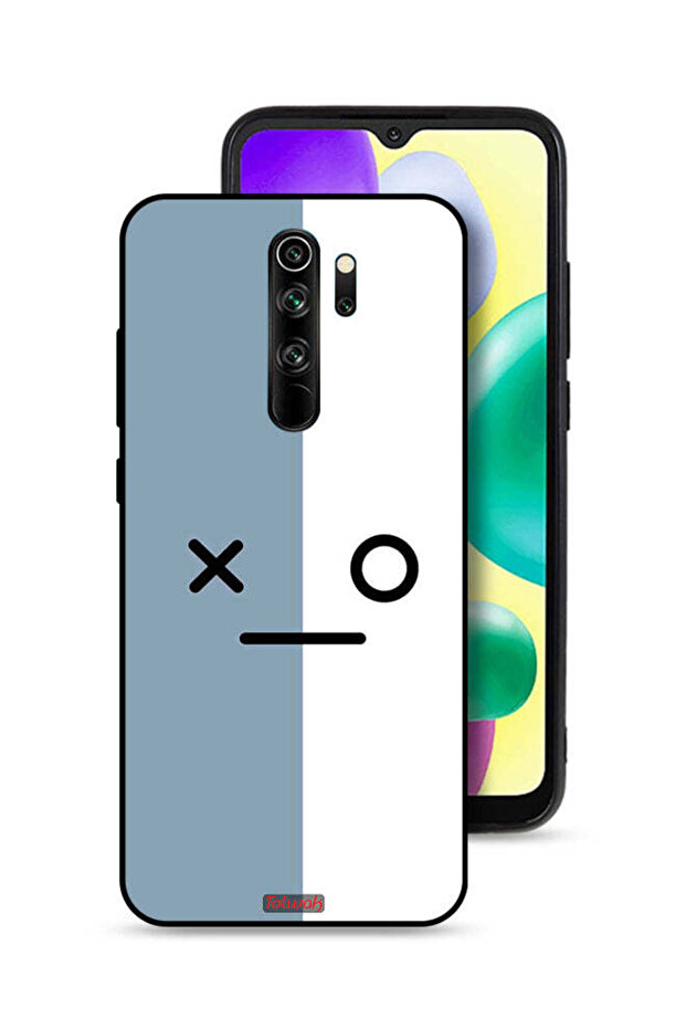 Xiaomi Redmi Note 8 Pro Protective Case Cover Face Icons