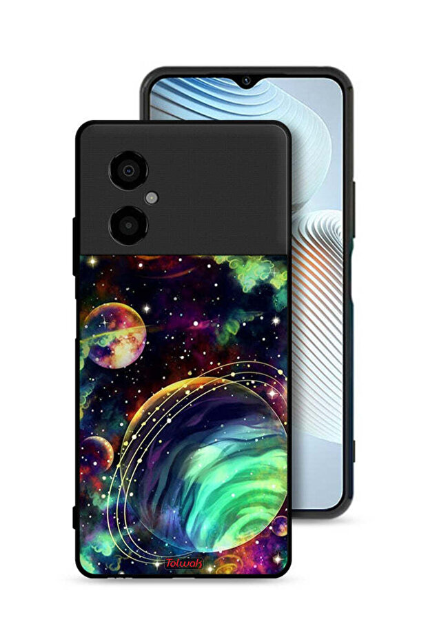 Xiaomi Poco M4 5G Protective Case Cover Planets