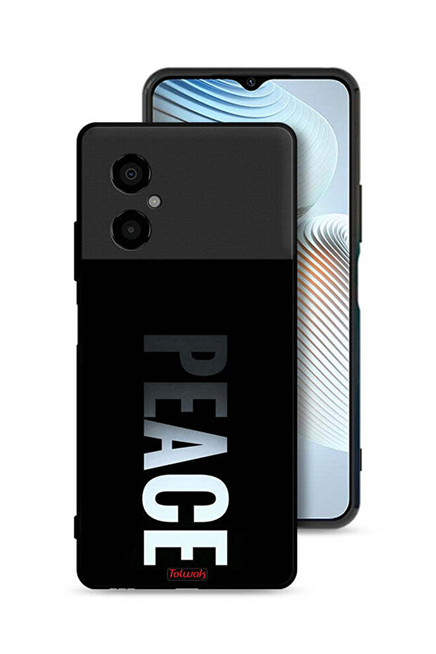 Xiaomi Poco M4 5G Protective Case Cover Peace