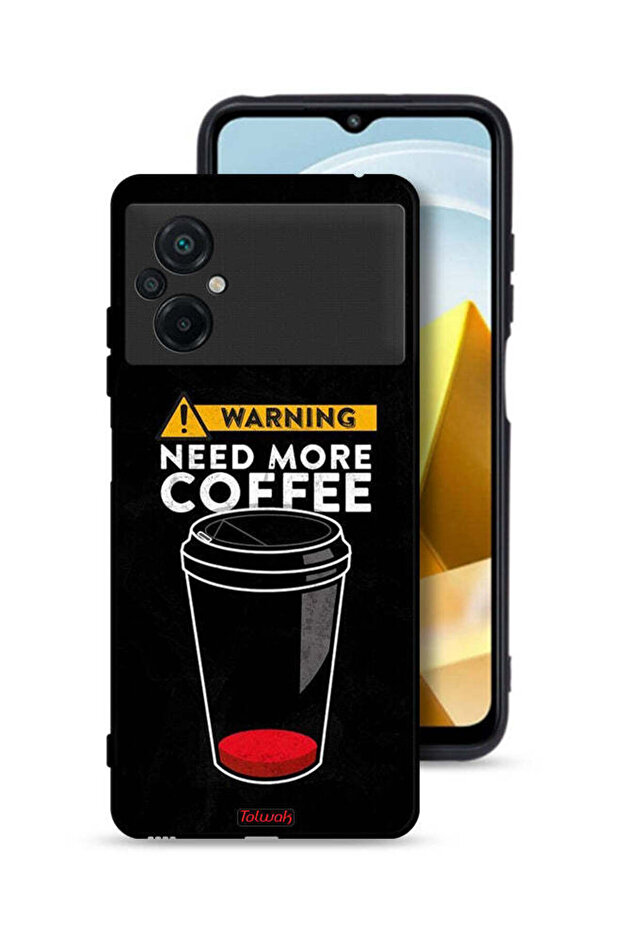 Xiaomi Poco M5 4G Protective Case Cover Need More Coffee