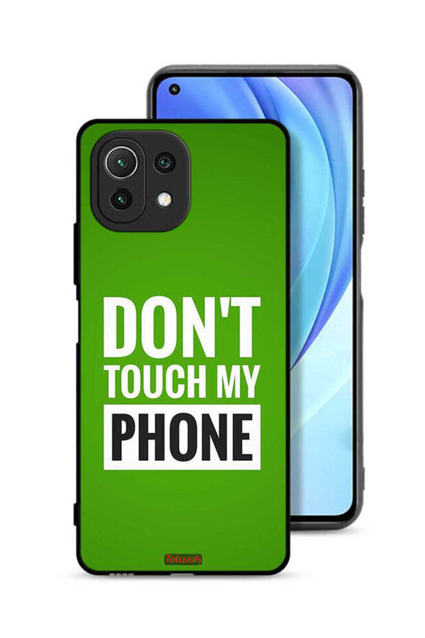 Xiaomi Mi 11 Lite Protective Case Cover Do Not Touch My Phone
