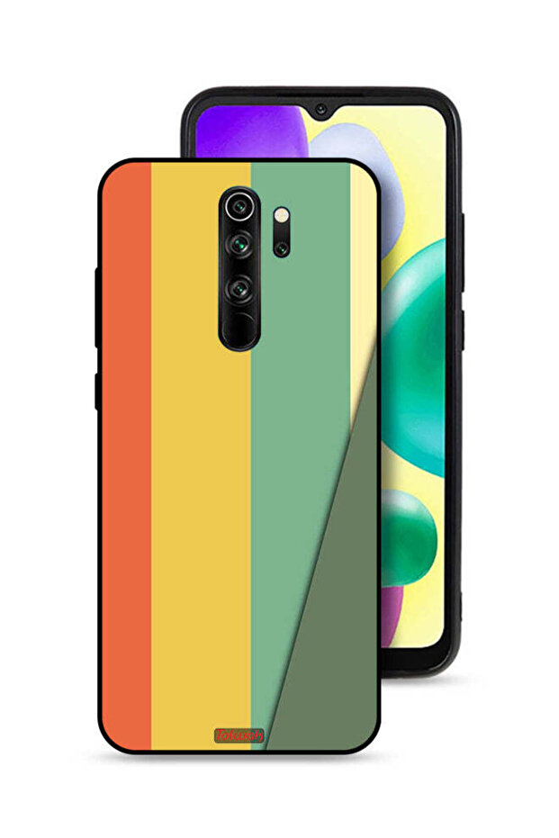 غطاء حماية لهاتف شاومي ريدمي نوت 8 برو بنمط بسيط - 1