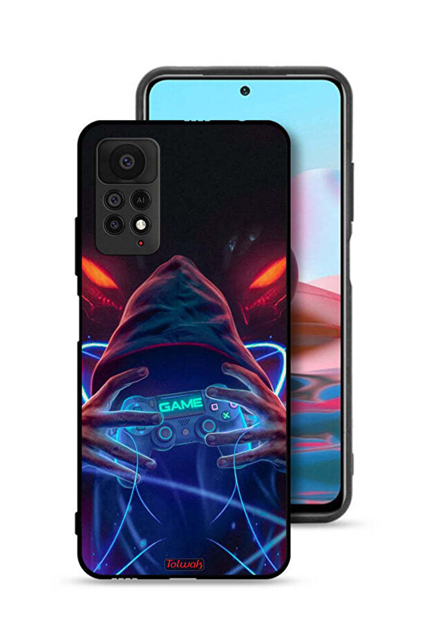 غطاء حماية لجهاز شاومي ريدمي نوت 11 برو 5G - Gamer
