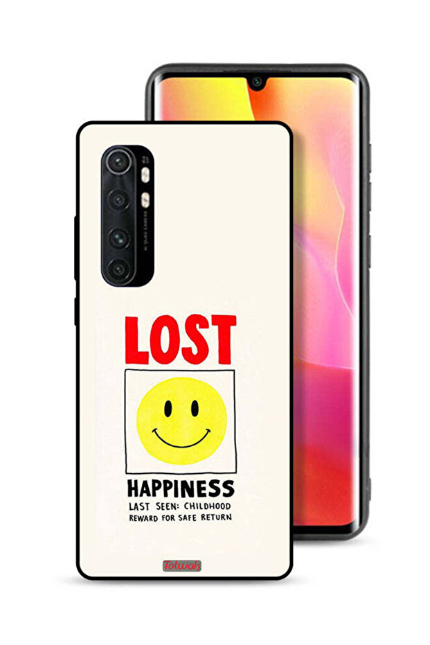 Xiaomi Mi Note 10 Lite Protective Case Cover Lost Happiness