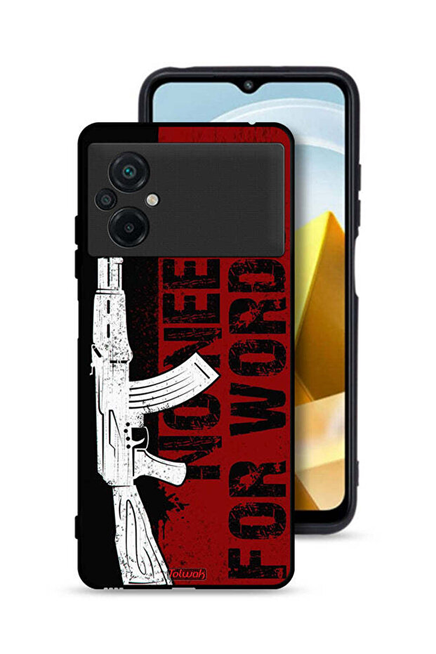 Xiaomi Poco M5 4G Protective Case Cover No Need For Words