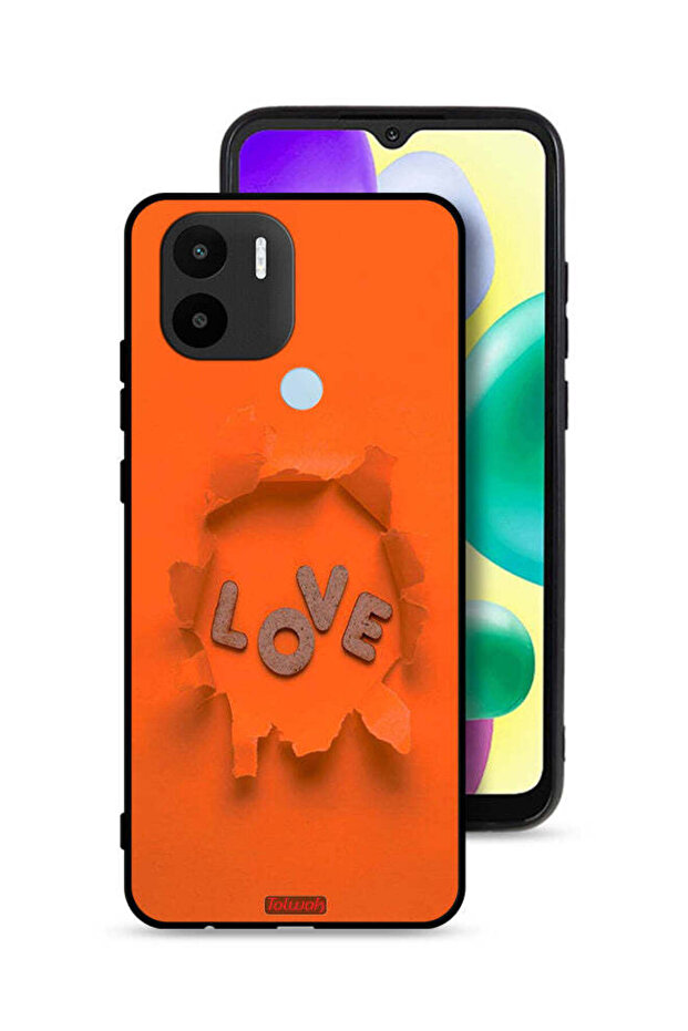 Xiaomi Redmi A1 Plus Protective Case Cover Love