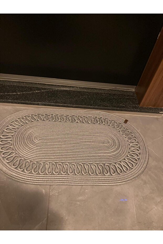 Door Front Mat, Jute, Wicker, Carpet Rug 40X60
