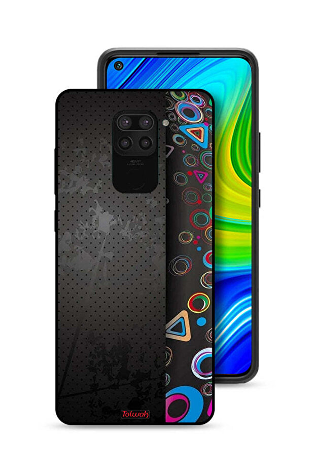 غطاء حماية بنمط لهاتف شاومي ريدمي نوت 9 - 1