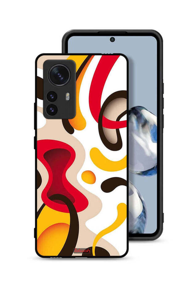 نمط غطاء الحماية لهاتف Xiaomi 12X - 1