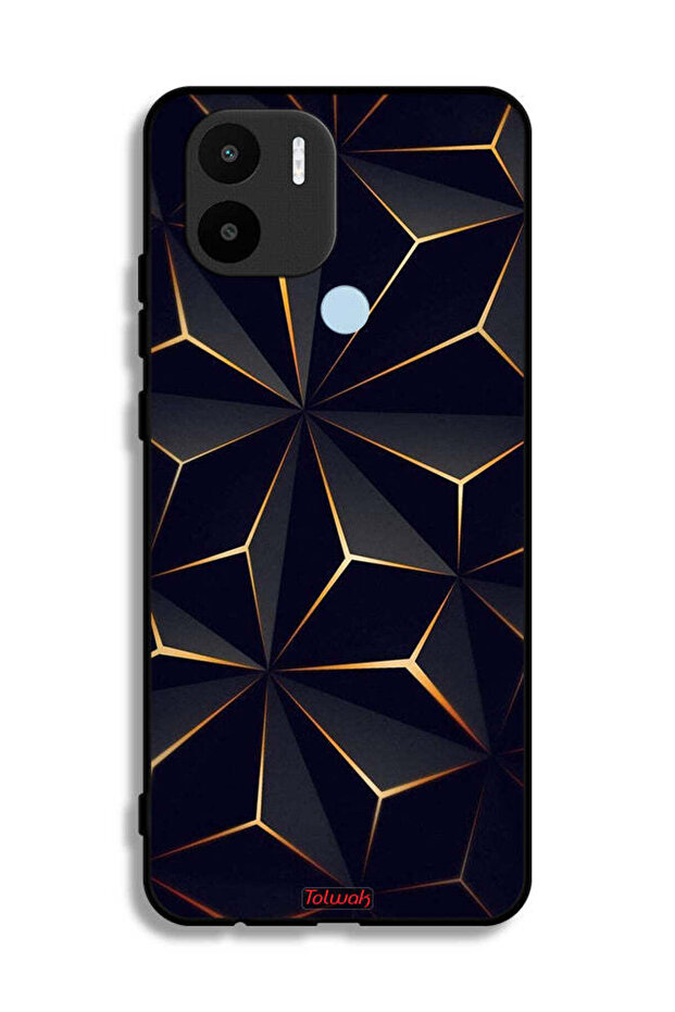 غطاء حماية بنمط لهاتف Xiaomi Redmi A1 Plus - 2