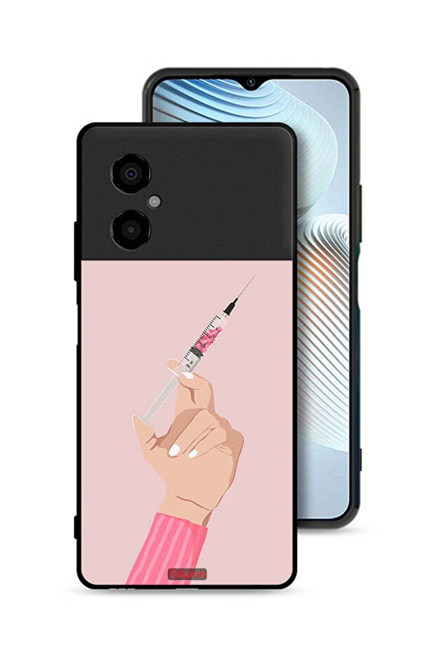 Xiaomi Poco M4 5G Protective Case Cover Love Injection