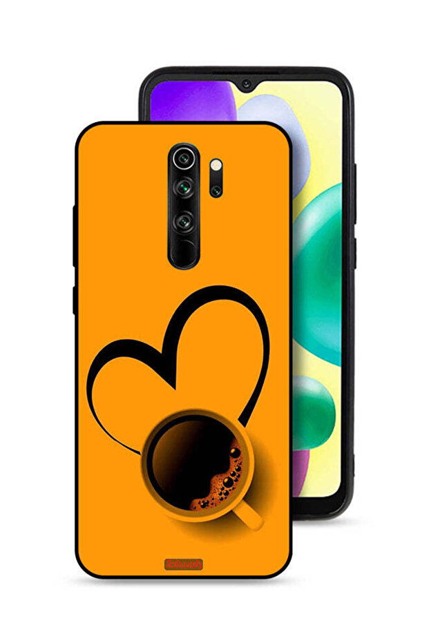 Xiaomi Redmi Note 8 Pro Protective Case Cover Coffee Cup Art