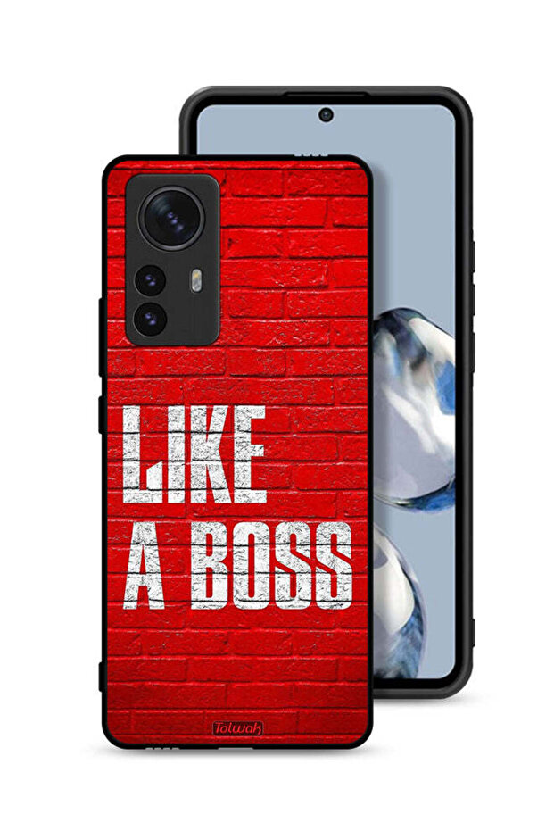 غطاء حماية لهاتف Xiaomi 12 Pro مثل الزعيم