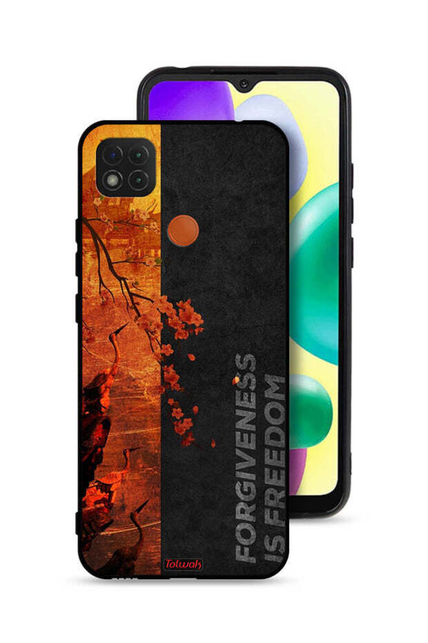 Xiaomi Redmi 10A Protective Case Cover Forgiveness Is Freedom
