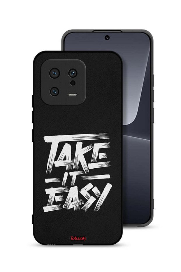 Xiaomi 13 Protective Case Cover Take It Easy