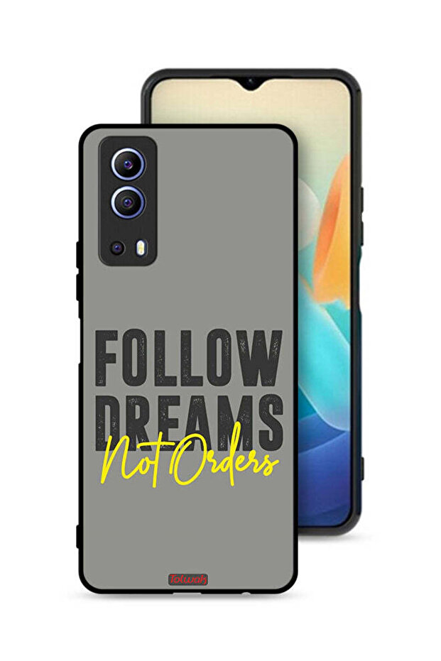 Vivo Y72 5G Protective Case Cover Follow Dreams Not Orders