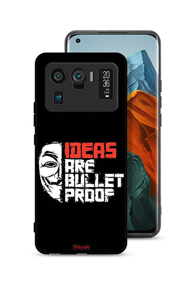أفكار غطاء الحماية لهاتف Xiaomi Mi 11 Ultra مضادة للرصاص