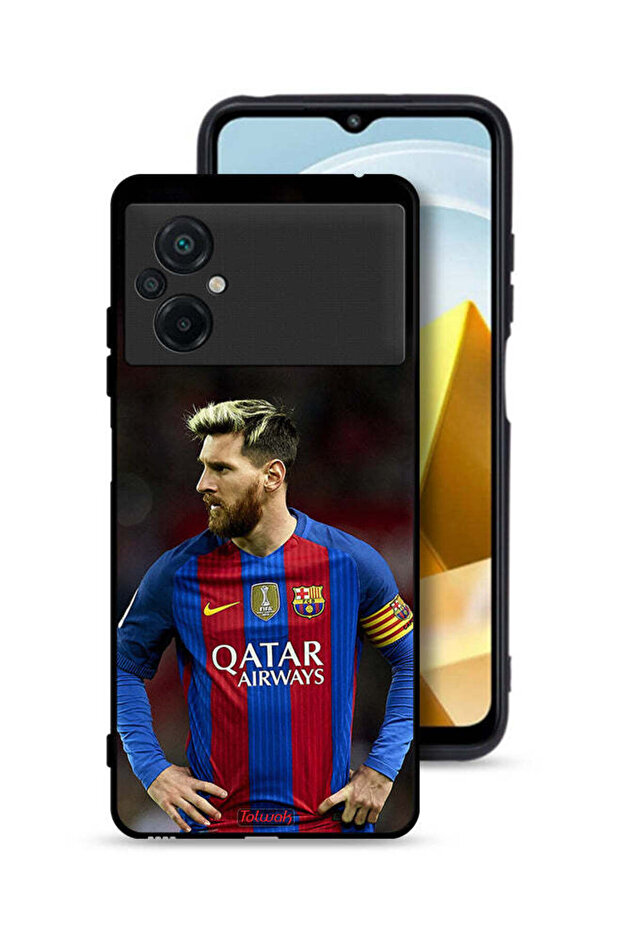 Xiaomi Poco M5 4G Protective Case Cover Messi Barcelona