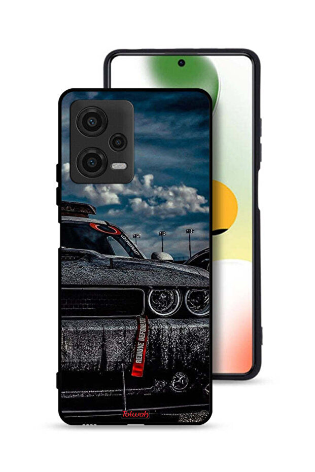 غطاء حماية لهاتف Xiaomi Poco X5 - قم بإزالته قبل القيادة