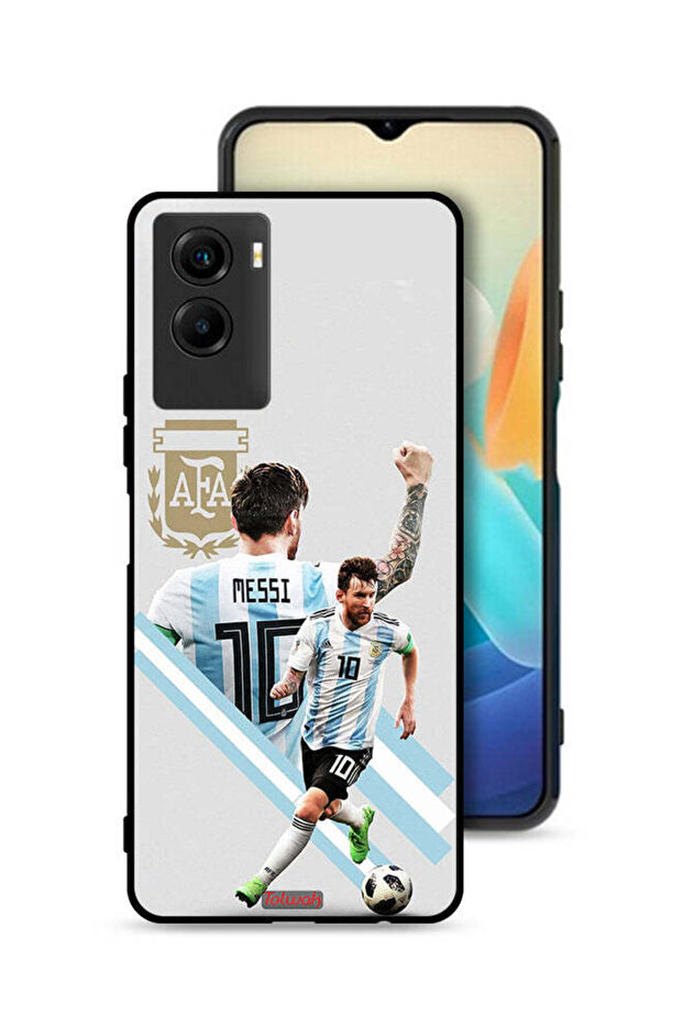Vivo Y55s 5G (2021) Protective Case Cover Leo Messi Art