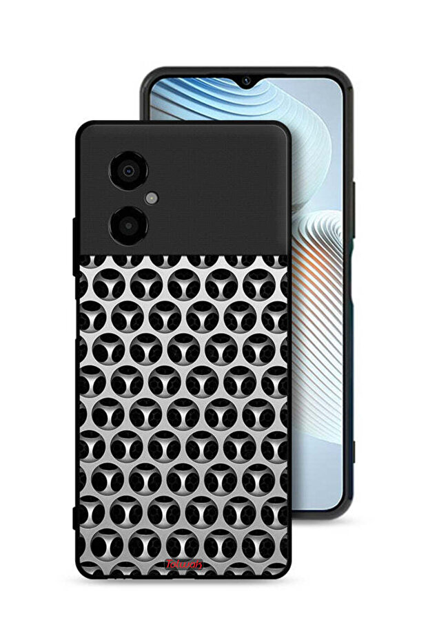 Xiaomi Poco M4 5G Protective Case Cover Horology Hands Pattern