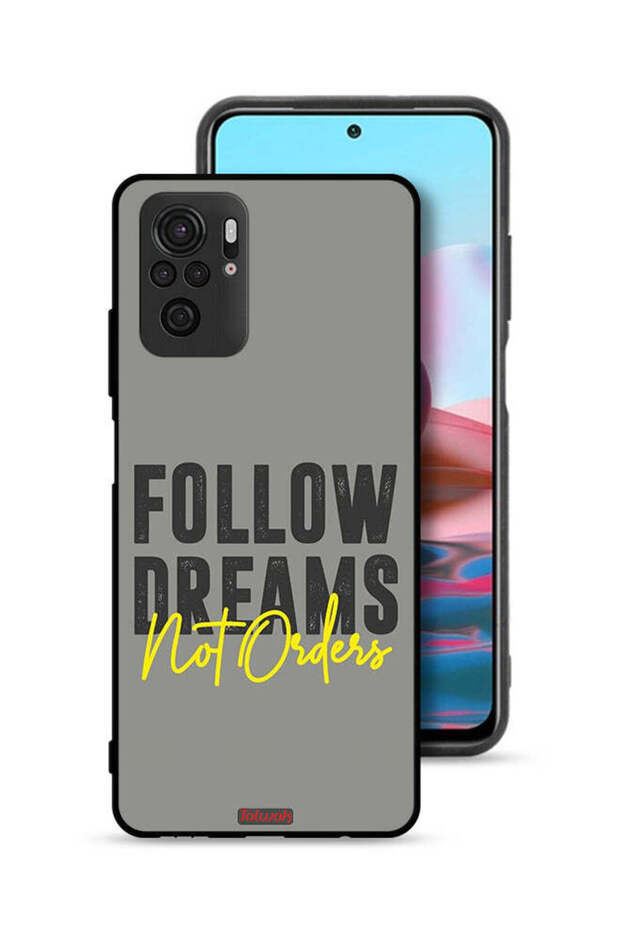 Xiaomi Poco M5s Protective Case Cover Follow Dreams Not Orders