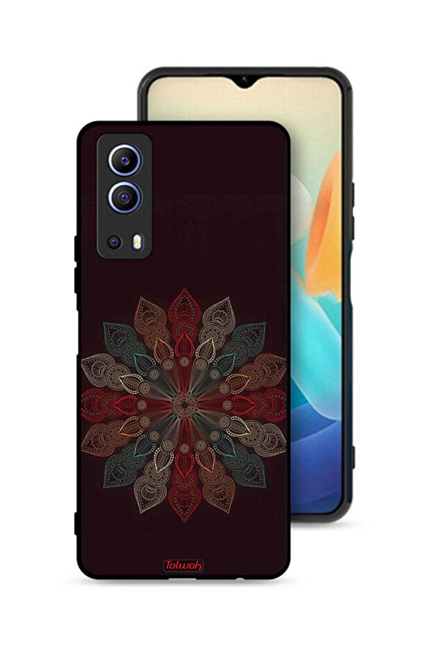 Vivo iQOO Z3 5G Protective Case Cover Mandala Flower Art