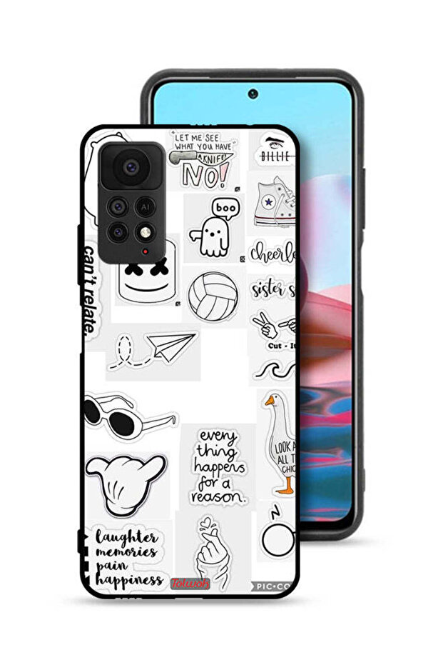 غطاء حماية لهاتف Xiaomi Redmi Note 11 Pro 5G لا يمكن أن يكون ذا صلة