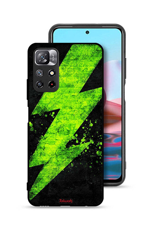 Xiaomi Redmi Note 11 4G Protective Case Cover Electric Pattern