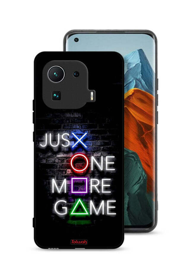 Xiaomi Mi 11 Pro Protective Case Cover Just One More Game