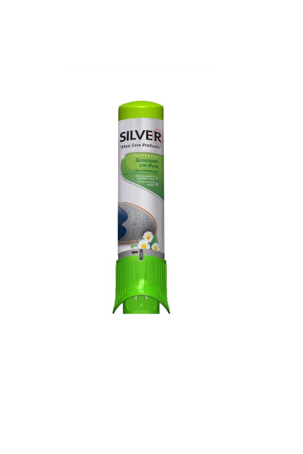 Spray deodorant pentru incaltaminte, Silver, 100ml