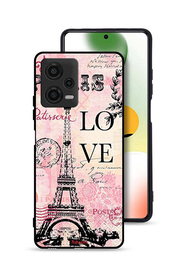 غطاء حماية لهاتف Xiaomi Poco X5 - باريس لوف