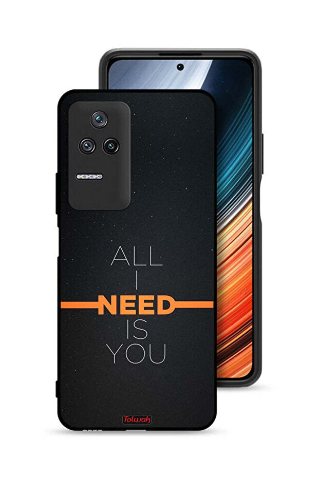 Xiaomi Redmi K40S Protective Case Cover All I Need Is You