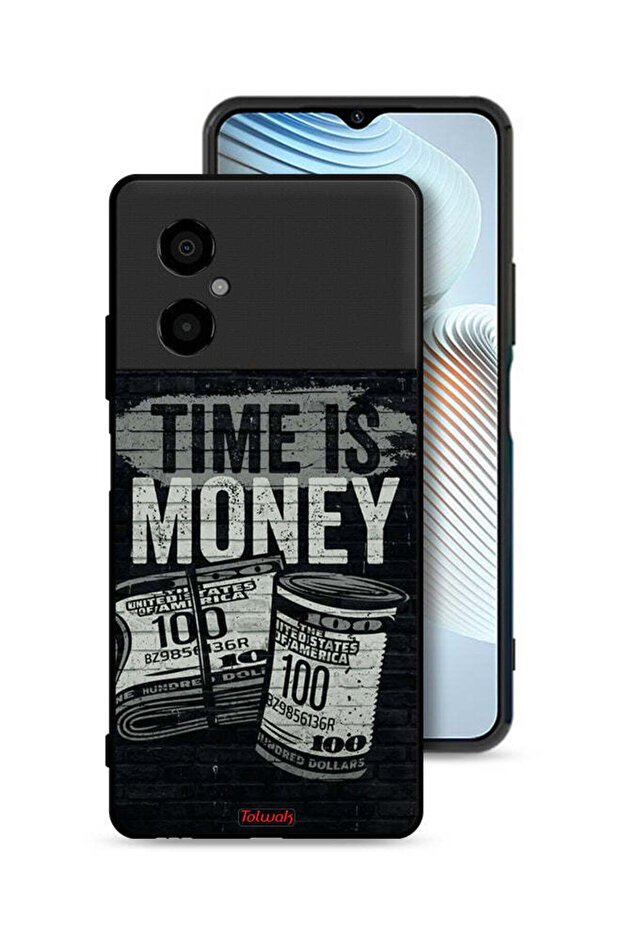 Xiaomi Poco M4 5G Protective Case Cover Time Is Money