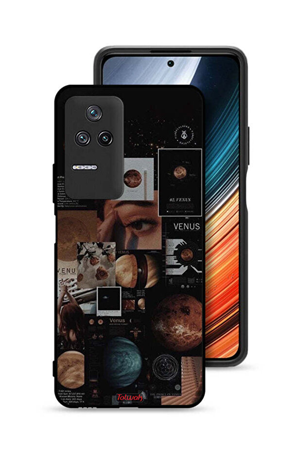غطاء حماية لهاتف Xiaomi Poco F4 - فن فينوس