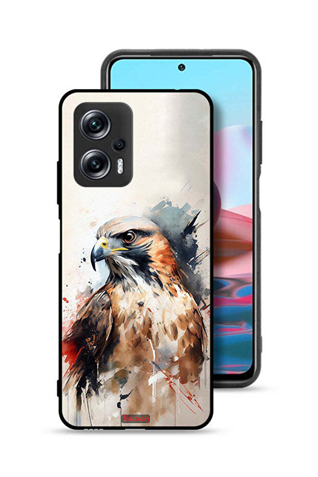 Xiaomi Poco X4 GT Protective Case Cover Eagle Abstract Art