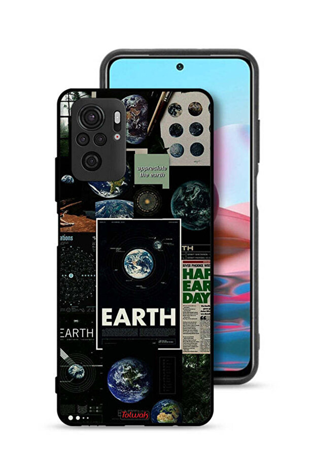 غطاء حماية لهاتف Xiaomi Poco M5s - الأرض