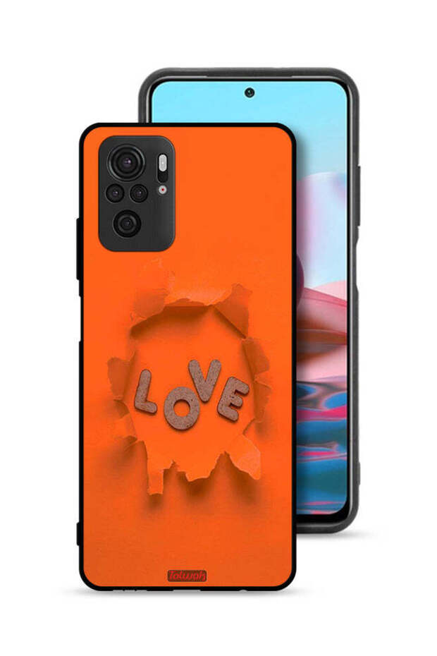 Xiaomi Redmi Note 10S Protective Case Cover Love