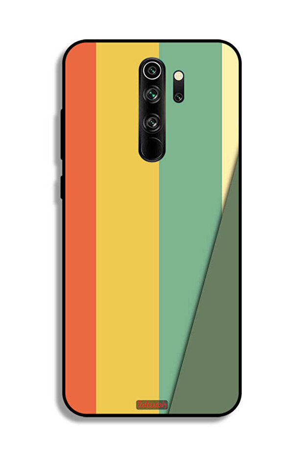 غطاء حماية لهاتف شاومي ريدمي نوت 8 برو بنمط بسيط - 2